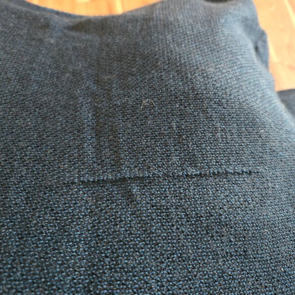 Smartwool 100% Merino Wool Navy Crewneck Sweater Outdoors Quality Size XL - Picture 8 of 9